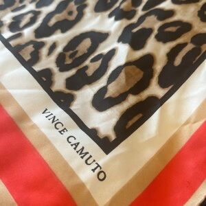 Vince Camuto Leopard Print Scarf